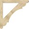 Ekena Millwork Olympic Craftsman Rough Sawn Bracket, Douglas Fir, 4"W x 42"D x 42"H BKT04X42X42OLY04RDF - alternate 2